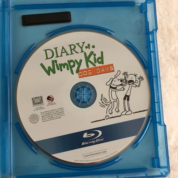 Diary Of A Wimpy Kid Dog Days BLU-RAY DVD - Picture 5 of 6